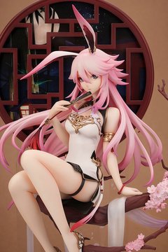 Imagem do [Bônus] houkai 3rd sakura yae vestido chinês ver. Figura do pvc houkai 3rd sakura yae anime figura sexy menina figura de ação brinquedos 30cm