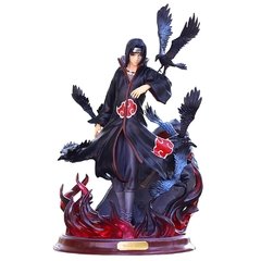 Naruto gk figura de ação shippuden anime modelo uzumaki uchiha itachi akatsuki pvc estátua brinquedos colecionáveis boneca figma para crianças