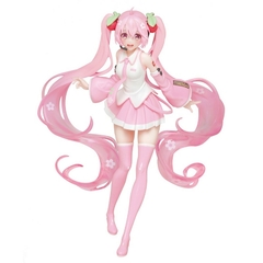 Hatsune Miku Fairy Vocaloid Anime Action Figure, Modelo de Coleção Kawaii, Bon