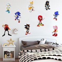 Adesivo de parede infantil do ouriço para decoração, arte dos desenhos animados para o quarto das crianças, sala de estar - comprar online