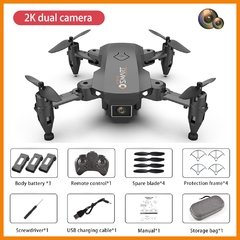 2022 l23 mini zangão 4k hd câmera dupla drones wifi fpv altura manter pequeno dobrável quadcopter rc dron brinquedo para crianças menino presente - Dr. Brauch