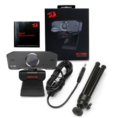 REDRAGON GW800 HITMAN USB HD Webcam Microfone embutido Smart 1920 X 1080P 30fps Câmera Web para jogos de PC para laptops de mesa na internet