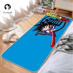 Super dbz tapete de cozinha quarto entrada capacho corredor anime piso 3d impresso banheiro varanda decoração tapete longo - Dr. Brauch