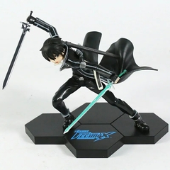 Fighting Climax Sword Art Online Figura PVC, Kazuto Kirito, modelo colecionável - loja online