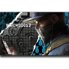 watch dogs Relógio cães jogo on-line, jogo de dramatização, impressão imagem hd em tela hd, pintura de tela, posteres e impressões de arte