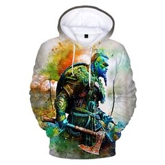 Assassinos creed hoodies dos homens/mulheres moda casual crianças/crianças camisolas streetwear anime oversized moletom com capuz menina pullovers na internet