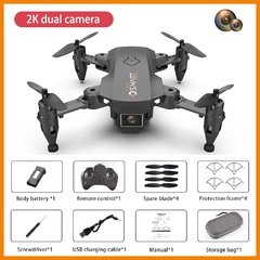 2022 l23 mini zangão 4k hd câmera dupla drones wifi fpv altura manter pequeno dobrável quadcopter rc dron brinquedo para crianças menino presente na internet