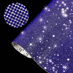 Imagem do Bling strass cristal adesivo decalque folha decoração de casa papel de parede diy auto-adesivo carro tablet decoração guarnição folha de cristal adesivos