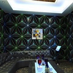 Ktv papel de parede cobrindo 3d estéreo música bar decoração flash tecnologia sentido sala de jogos verde azul roxo