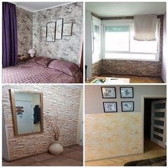 35x77cm espuma 3d adesivos de parede tijolo auto adesivo painéis decoração da casa sala estar quarto decoração do banheiro adesivo