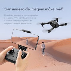 2022 novo mini zangão xt6 4k 1080p hd câmera wifi fpv pressão de ar altitude hold dobrável quadcopter rc zangão brinquedo do miúdo presente Vs kf102 drone 4k profesional helicóptero de control remoto VS fly orb - loja online