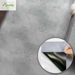 Funlife®Adesivos chão de grão de madeira cinza, adesivos à prova d'água auto-adesivo antiderrapante fácil de limpar, decoração de cozinha e banheiro