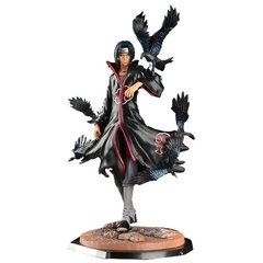 Naruto gk figura de ação shippuden anime modelo uzumaki uchiha itachi akatsuki pvc estátua brinquedos colecionáveis boneca figma para crianças na internet