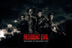 Imagem do 2021 filmes de terror residente mal bem-vindo ao raccoon cidade cartaz para sala de estar filmes ação pintura em tela arte da parede decoração casa