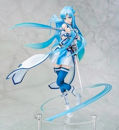 23cm anime figura brinquedos espada arte online yuuki asuna 1/7 escala alo ver. - loja online