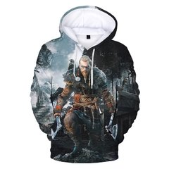 Assassinos creed hoodies dos homens/mulheres moda casual crianças/crianças camisolas streetwear anime oversized moletom com capuz menina pullovers - comprar online