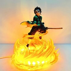 Action figure de anime kamado tanjirou agatsuma zenitsu, personagens kimetsu no yaiba, brinquedos demônicos slayer, presentes de natal na internet