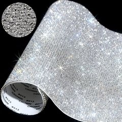 Bling strass cristal adesivo decalque folha decoração de casa papel de parede diy auto-adesivo carro tablet decoração guarnição folha de cristal adesivos - Dr. Brauch