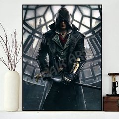 5d pintura de diamante mosaico arte cheia de strass kit de ponto cruz assassins creed artesanato presente decoração de casa na internet