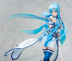 23cm anime figura brinquedos espada arte online yuuki asuna 1/7 escala alo ver. - loja online