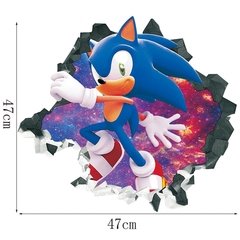 Adesivo de parede infantil do ouriço para decoração, arte dos desenhos animados para o quarto das crianças, sala de estar - comprar online