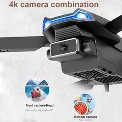 2022 novo mini zangão s89 pro 4k profesional hd câmera dupla wifi fpv drone altura preservação rc helicópteros dron quadcopter brinquedos VS drones kf102 F10 F9 F11pro2 l900 4k pro na internet