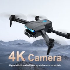 2022 novo mini zangão s89 pro 4k profesional hd câmera dupla wifi fpv drone altura preservação rc helicópteros dron quadcopter brinquedos VS drones kf102 F10 F9 F11pro2 l900 4k pro - Dr. Brauch