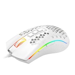 Redragon storm m808 usb com fio rgb gaming mouse 12400 dpi programável jogo ratos backlight ergonômico computador portátil - comprar online