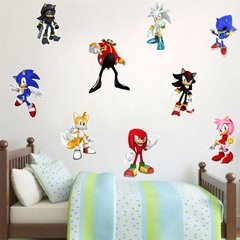 Adesivo de parede infantil do ouriço para decoração, arte dos desenhos animados para o quarto das crianças, sala de estar - comprar online