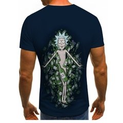 Imagem do Camisa masculina de verão, camisa sexy com estampa 3d de personalidade mágica, casual