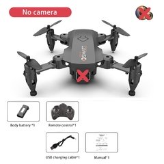 2022 l23 mini zangão 4k hd câmera dupla drones wifi fpv altura manter pequeno dobrável quadcopter rc dron brinquedo para crianças menino presente - Dr. Brauch