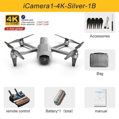 Imagem do Anti-Shake GPS Drone com motor sem escova, câmera 4K HD, 5G WiFi, cardan de 2 e