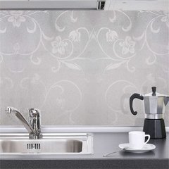 Imagem do 40x50cm cozinha backsplash adesivos papel de parede adesivos de cozinha auto adesivo folha alumínio adesivos à prova de óleo fogão à prova dwaterproof água