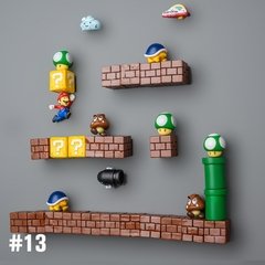 Imagem do Super mario geladeira ímãs foto parede casa geladeiras decoração adesivo magnético conjunto cozinha casa decoração coleção presentes