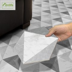 Funlife®Engrossar hexágono piso adesivos de parede auto-adesivo impermeável decoração da cozinha do banheiro anti-deslizamento adesivos à terra - comprar online