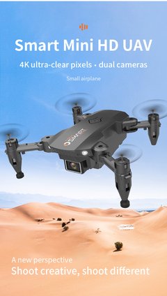 2022 l23 mini zangão 4k hd câmera dupla drones wifi fpv altura manter pequeno dobrável quadcopter rc dron brinquedo para crianças menino presente - loja online