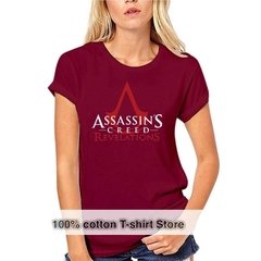 Raro assasins creed revelações camisetas novas para homens S-5XL - comprar online