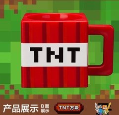 Minecraft Quente meu mundo do jogo em torno de canecas 230ml, endmen enderman, copos de coolie tnt, copos de água das crianças, presentes do feriado das crianças