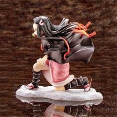 Anime figura demônio assassino kamado nezuko pvc figura de ação brinquedo kimetsu não yaiba gk estátua adulto collectible modelo boneca presentes - comprar online