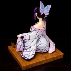 36cm figura anime kimetsu não yaiba gk kochou shinobu kamado nezuko figura de ação demônio assassino sexy menina estatueta modelo boneca presente - Dr. Brauch