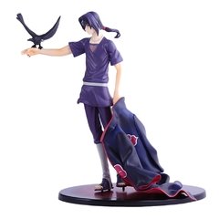 Naruto gk figura de ação shippuden anime modelo uzumaki uchiha itachi akatsuki pvc estátua brinquedos colecionáveis boneca figma para crianças - comprar online