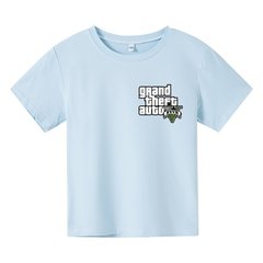 gta 5 meninos verão t camisas legal gta5 meninas tshirt impressão colorida camiseta algodão t camisa na internet