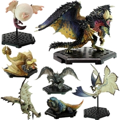 Monster Hunter World Limited PVC Action Figure, modelos dragões japoneses, pres