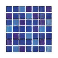 Papel de parede adesivo de mosaico 10cm, 20 peças, impermeável, adesivo de banheiro, cozinha, resistente à óleo - comprar online