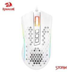 Imagem do Redragon storm m808 usb com fio rgb gaming mouse 12400 dpi programável jogo ratos backlight ergonômico computador portátil