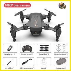 2022 l23 mini zangão 4k hd câmera dupla drones wifi fpv altura manter pequeno dobrável quadcopter rc dron brinquedo para crianças menino presente