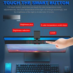 Lâmpada de led redragon beril para computador, lâmpada para mesa com brilho e iluminação para os olhos, com usb - comprar online