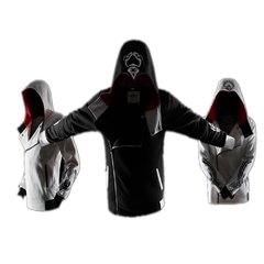 Assasins Creed Zogaa dos homens assassino creed hoodies camisolas de manga comprida fino ajuste masculino com zíper hoodies cardigan casual moda jaquetas manto - comprar online