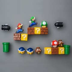 Imagem do Super mario geladeira ímãs foto parede casa geladeiras decoração adesivo magnético conjunto cozinha casa decoração coleção presentes