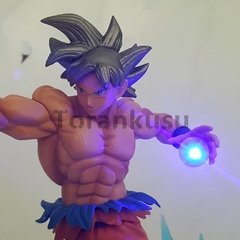 Bandai dragon ball z figura anime son goku super saiyan ultra instinto diy broly bardana frieza troncos led ação figma brinquedo boneca na internet